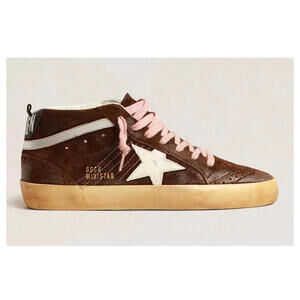 Golden Goose Mid Star Sneakers(PLEASE REQUEST YOUR SIZE FOR PURCHASING)